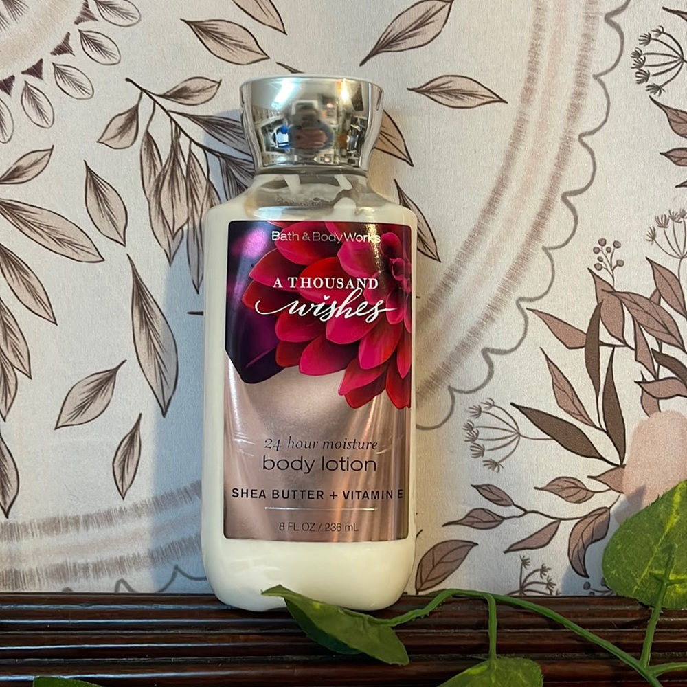 A Thousand Wished body lotion